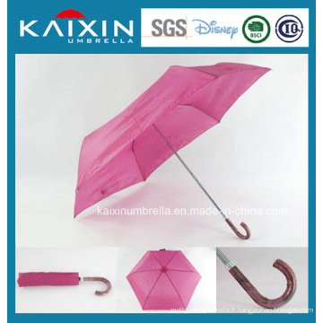 Parapluie pliant pour foyer domestique et promotionnel de 19 pouces